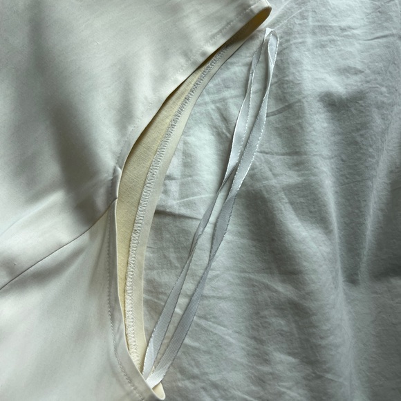 Ralph Lauren White Dress - Size 8 - Picture 5 of 5